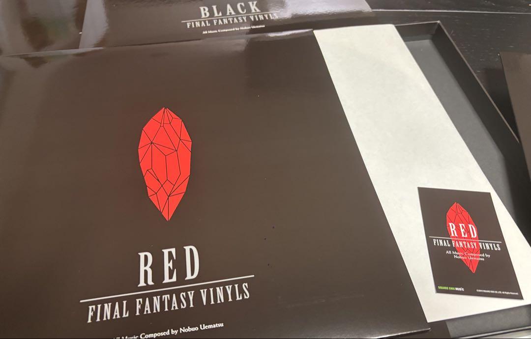 貴重FF FINAL FANTASY VINYLS [Limited]レコード - メルカリ