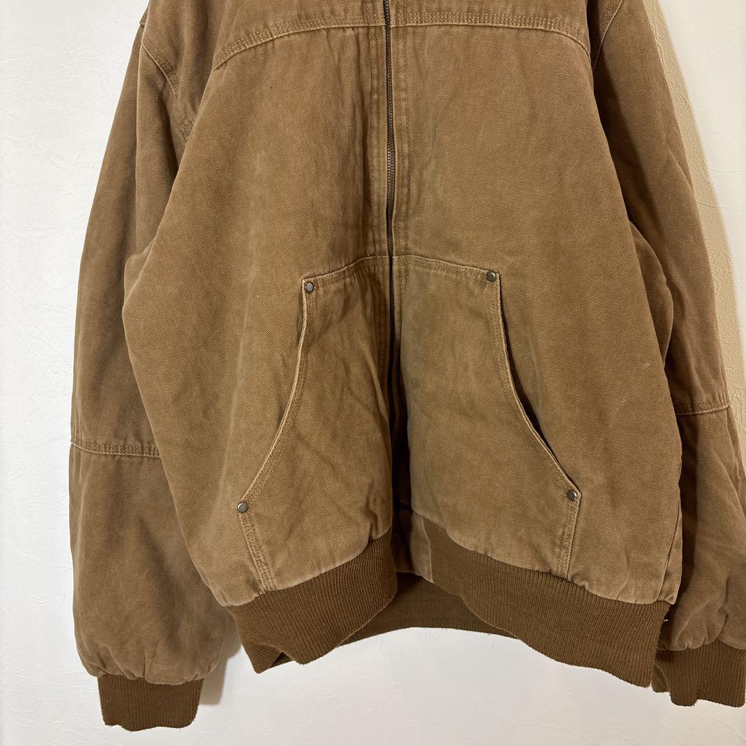 ジーエイチバス　ダック地 アクティブジャケット ワークジャケット t57