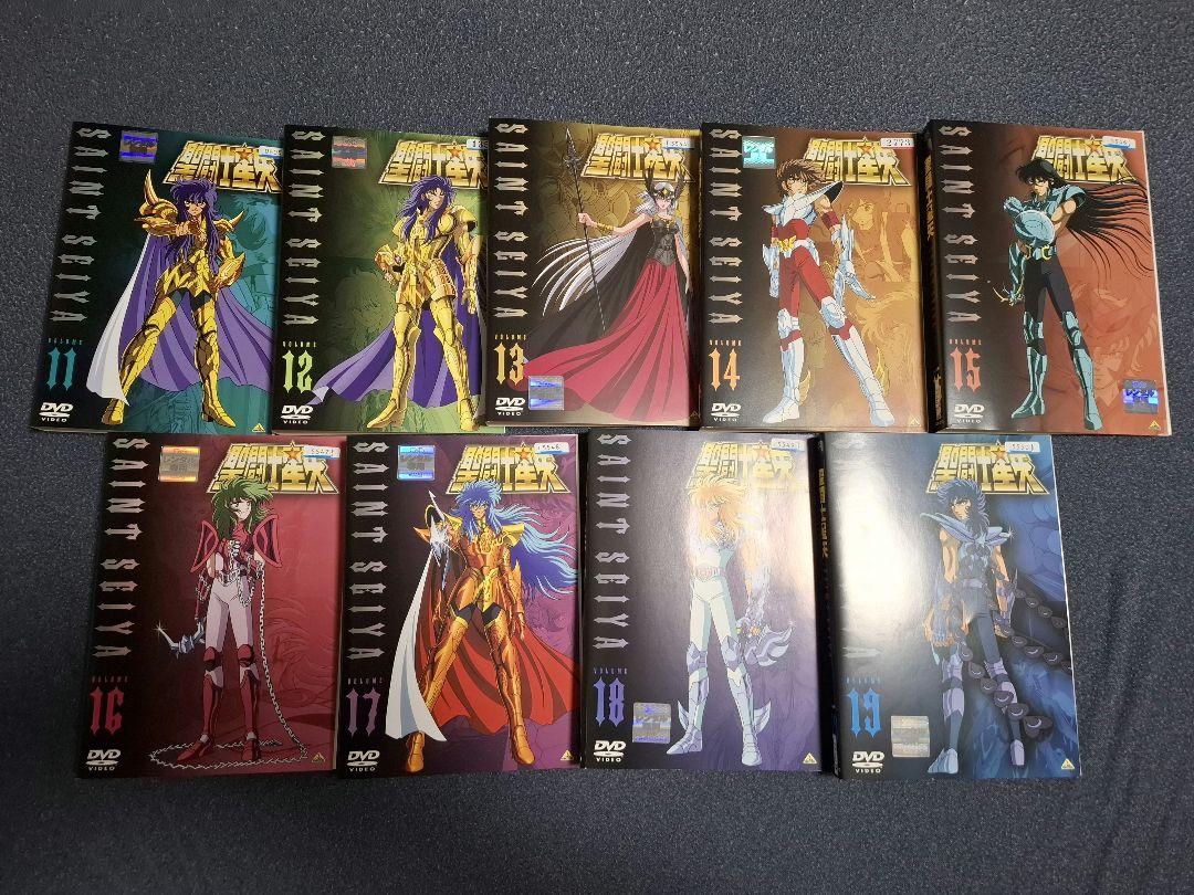 聖闘士星矢 DVD 全19巻セット Amazon.co.jp: 聖闘士星矢 [レンタル落ち] 全19巻セット