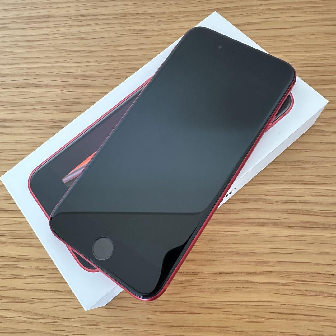 Apple - iPhone SE2 SIMフリー 128GB RED iPhone SE（第2世代） iPhoneSE2 128GB RED SIMフリー 中古 SE2