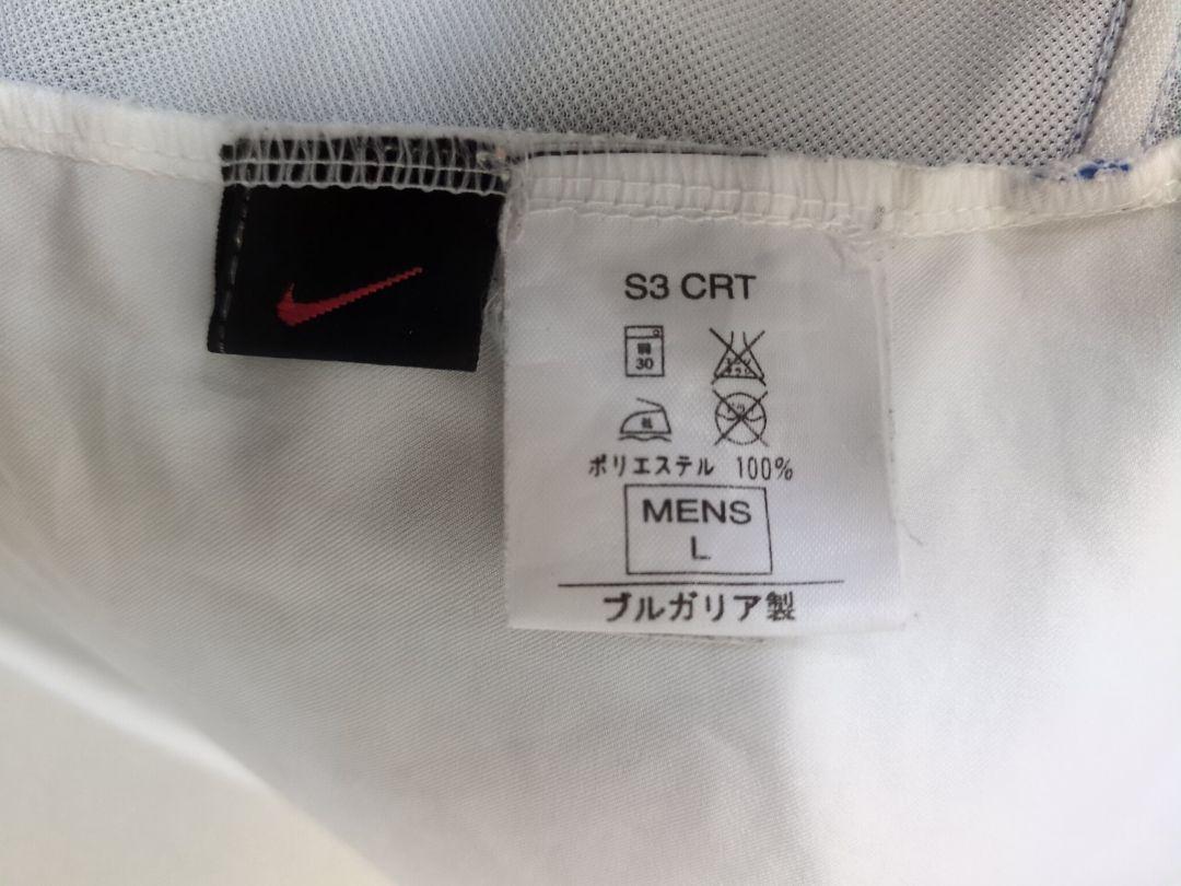 00s インテル ビッグシルエット サッカー ユニフォーム NIKE