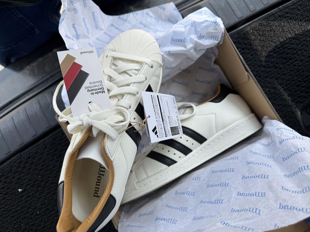 【24.5cm】JJJJound × adidas Superstar