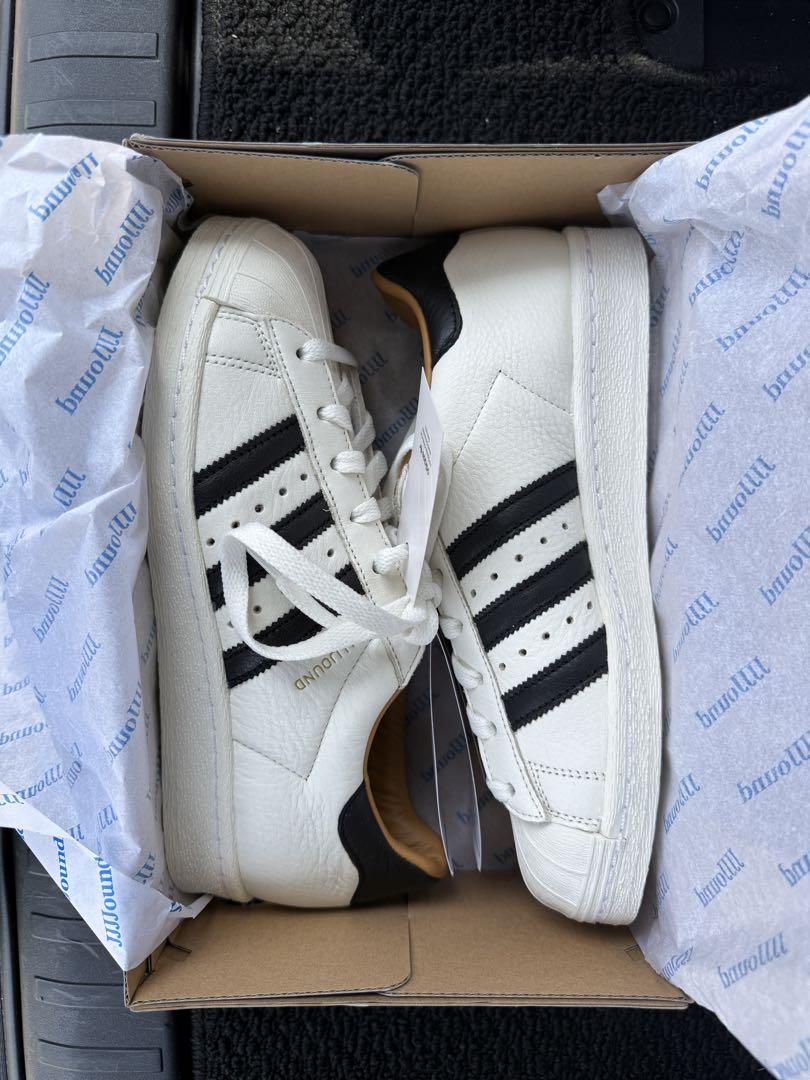 【24.5cm】JJJJound × adidas Superstar