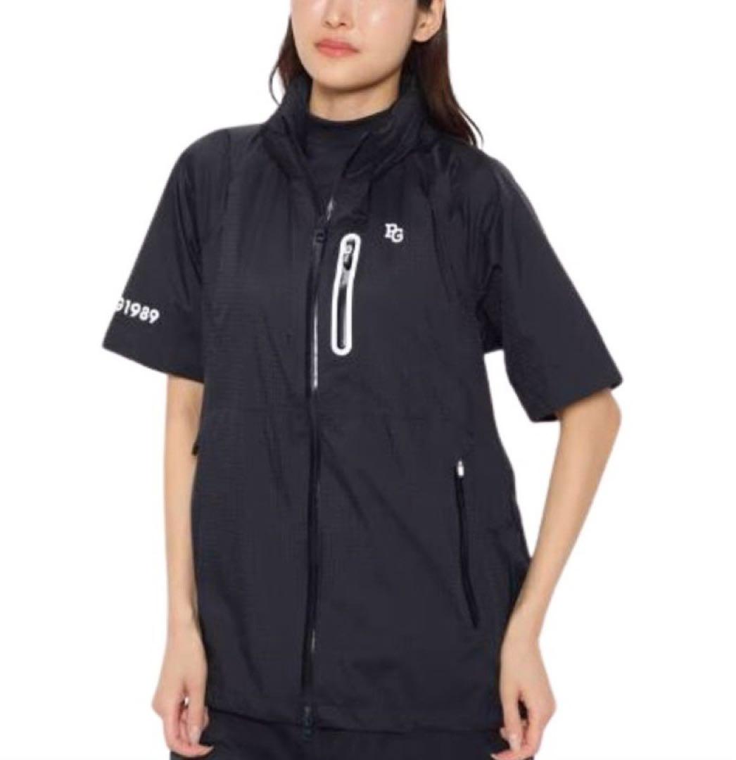 《パーリーゲイツ》新品 2Wayブルゾン＋パンツ セットアップ レインウェア 0