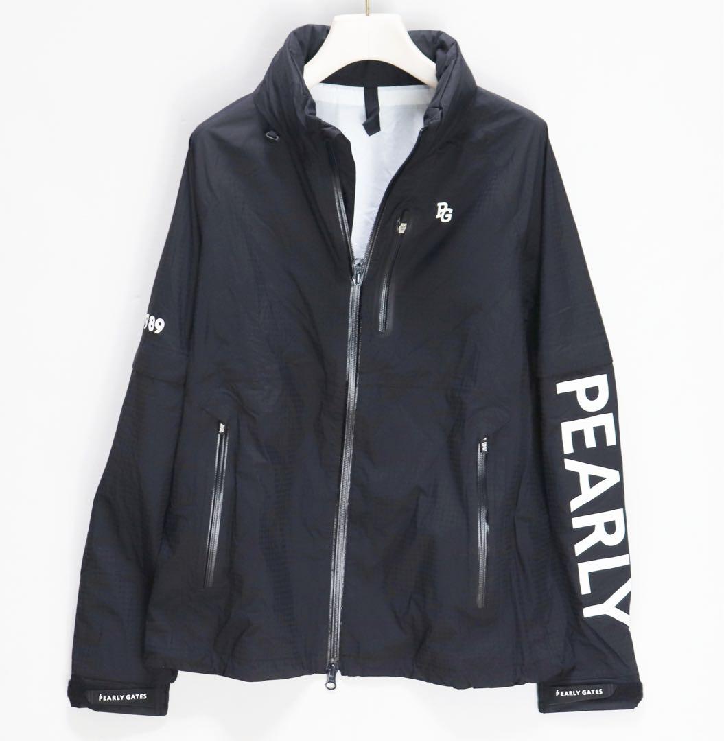 《パーリーゲイツ》新品 2Wayブルゾン＋パンツ セットアップ レインウェア 0