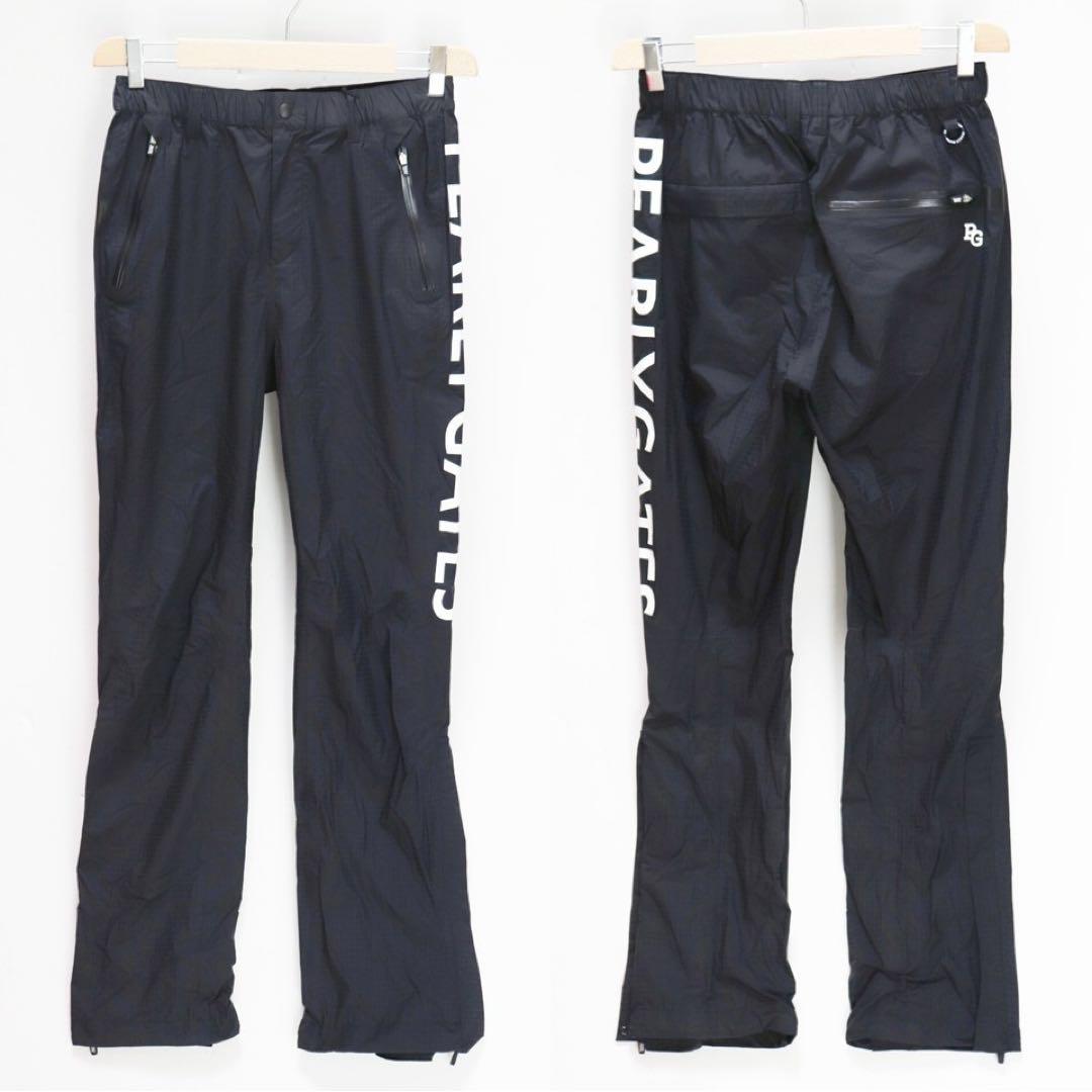 《パーリーゲイツ》新品 2Wayブルゾン＋パンツ セットアップ レインウェア 0