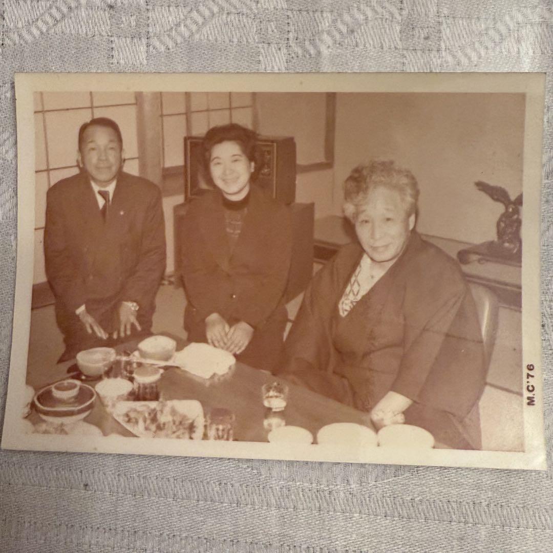 超限定特別出品‼️希少な絵と墨蹟‼️安岡章太郎　 76年真筆「〇〇様」署名③写真一葉