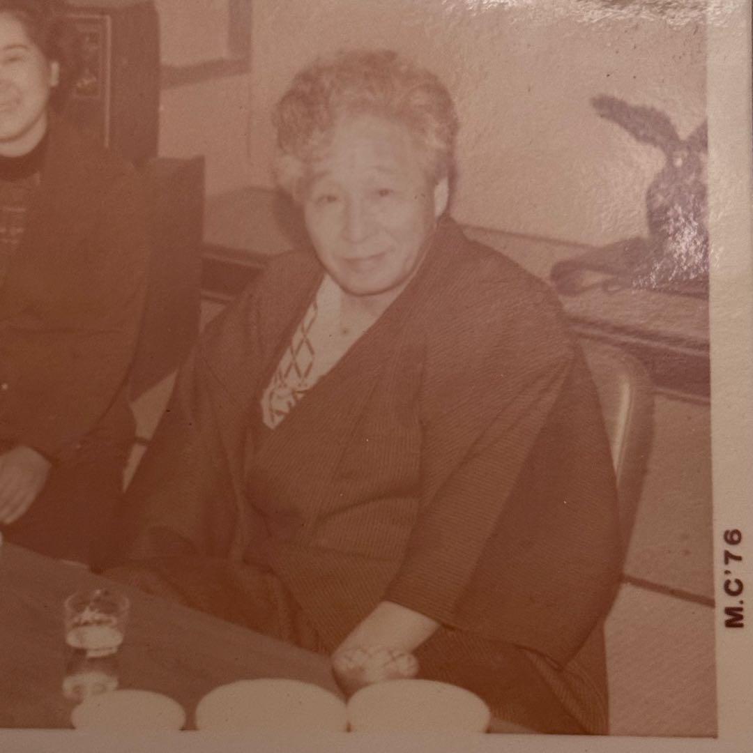 超限定特別出品‼️希少な絵と墨蹟‼️安岡章太郎　 76年真筆「〇〇様」署名③写真一葉