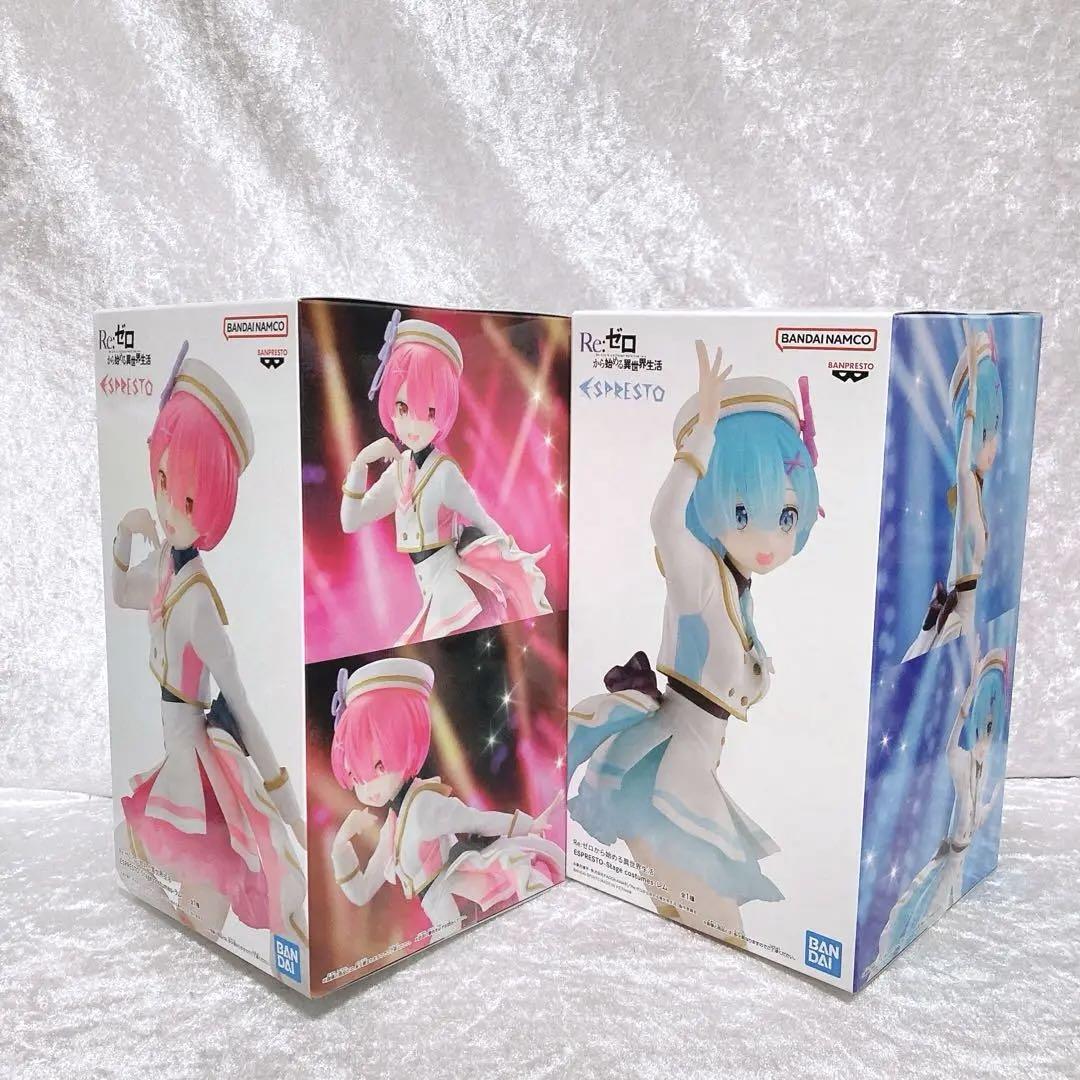 リゼロ　フィギュア　レム　ラム　Re:ゼロから始める異世界生活　8個　まとめ売り Amazon | 一番くじ Re:ゼロから始める異世界生活 Happy Birthday
