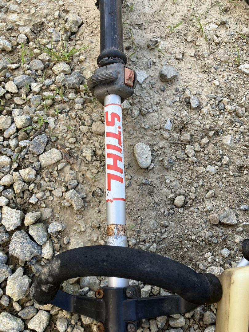 シンゾー様　STIHL スチール FR 2602 背負い式 草刈機 Yahoo!オークション - FR-2602 スチール 背負い式草刈り機