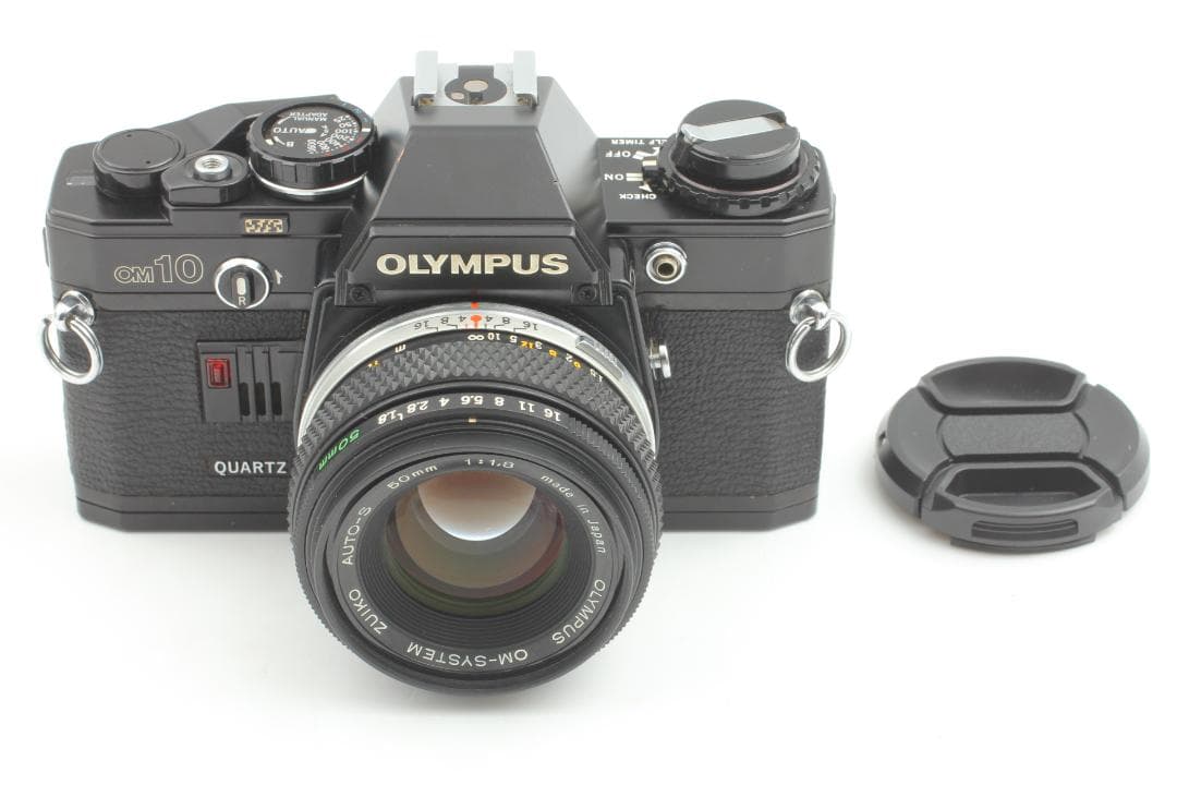 人気満点 オリンパス OM10 OM-SYSTEM 50mm F/1.8 s2506 フィルムカメラ