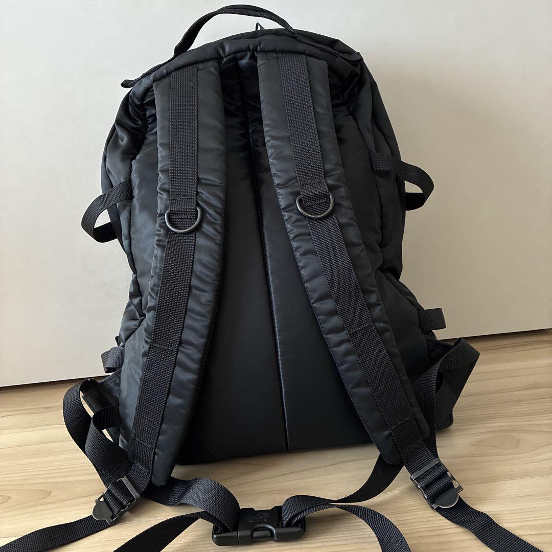 PORTER×OVER THE STRiPES バックパック　リュック　ブラック