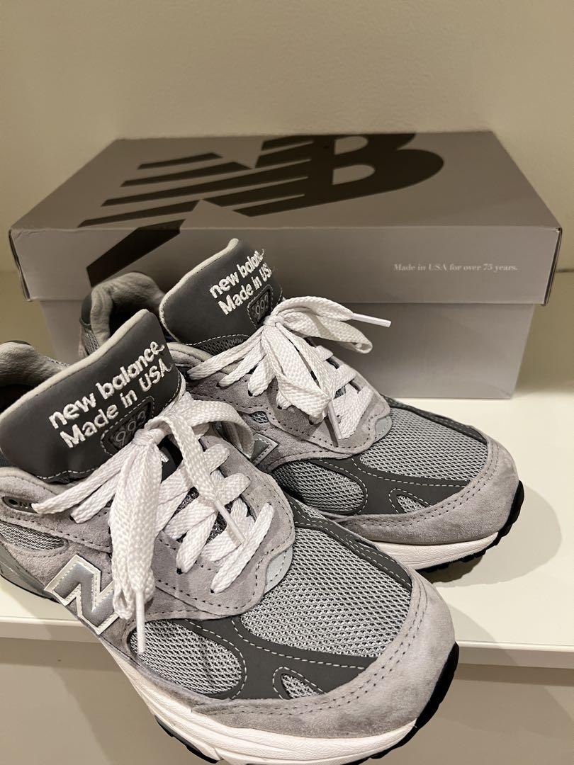 【極美品/正規輸入品】NEW BALANCE993