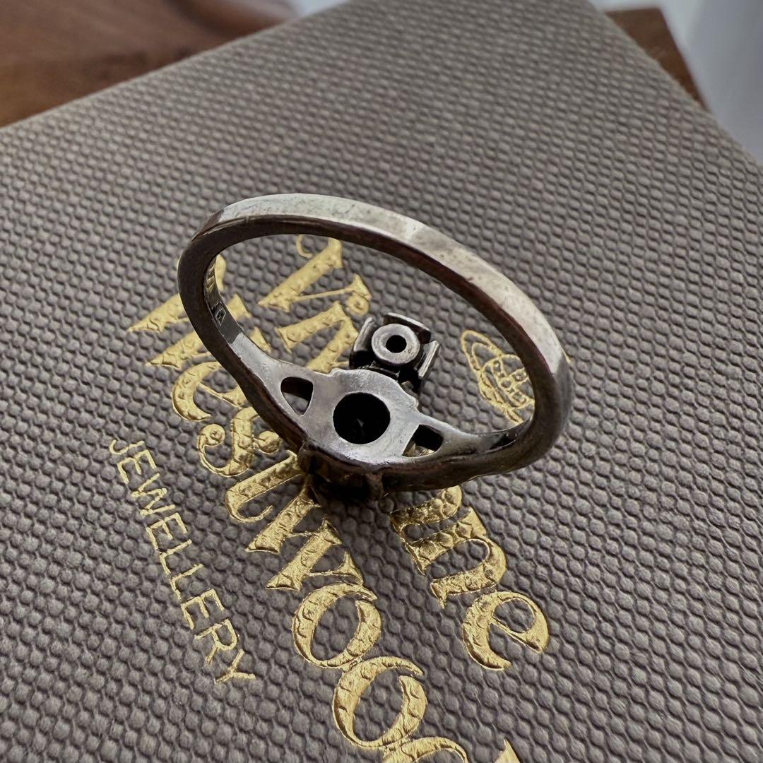 希少カラー/正規品 Vivienne Westeoodレイナリング黒 希少カラー/正規品 Vivienne Westeoodレイナリング黒 アクセサリー