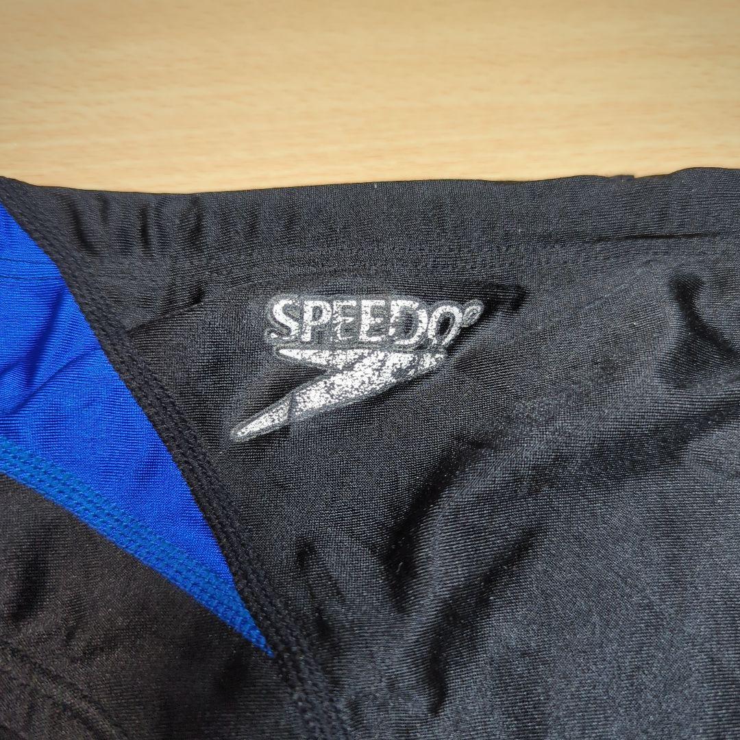 SPEEDO 競泳用水着 LLサイズ ブラック/ブルー/グリーン