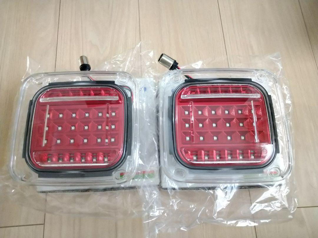 ICHIKOH LEDテールランプ3連式 24V トラック イチコー コイト