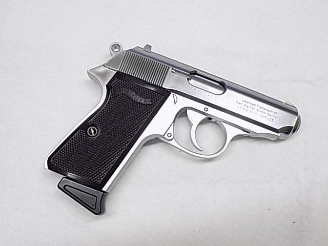 送料込み マルゼン ワルサー PPK/S ステンレス モデル ガスブロー ...