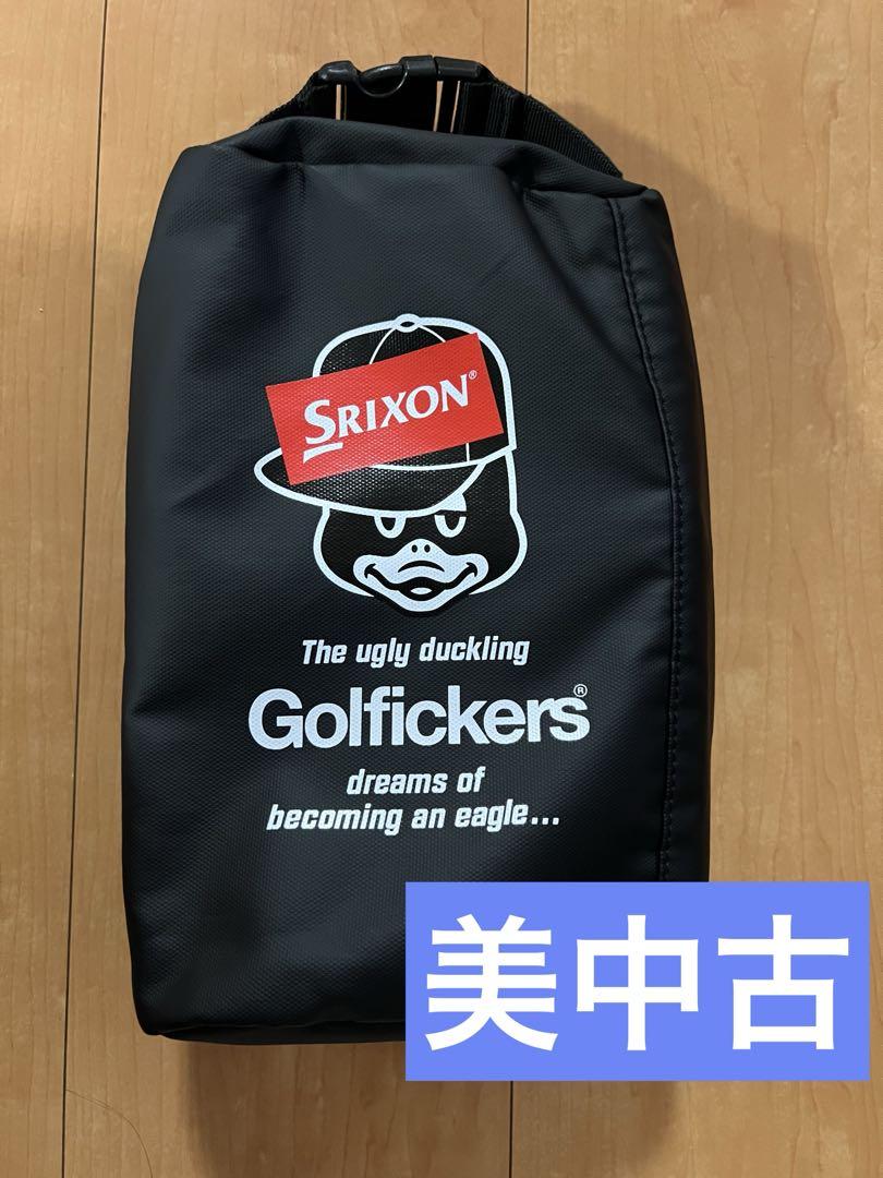 GOLFICKERS×SRIXON ゴルフ　ラウンドポーチ SRIXON × Golfickers ラウンドポーチ