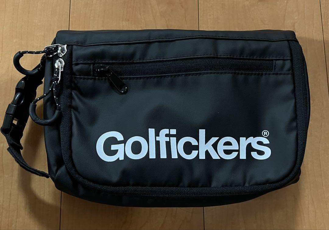 SRIXON Golfickers ラウンドポーチ コラボ ボールケース バッグ