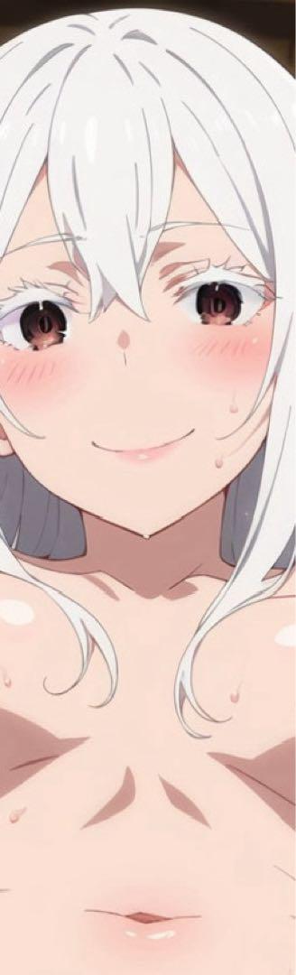 エ*ヨ様 エキドナ　リゼロ シークレット　バスタオル　4227 ウマ娘
