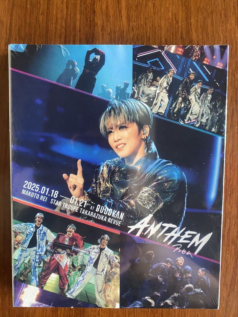 未開封/ 宝塚 星組 礼真琴『ANTHEM アンセム』Blu-ray