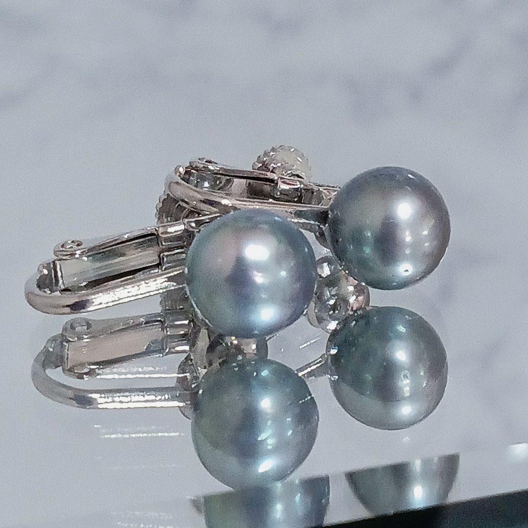 P2122 大珠あこや真珠天女級ピアス8.91mm P2122 大珠あこや真珠天女級ピアス8.91mm - メルカリ あこや真珠