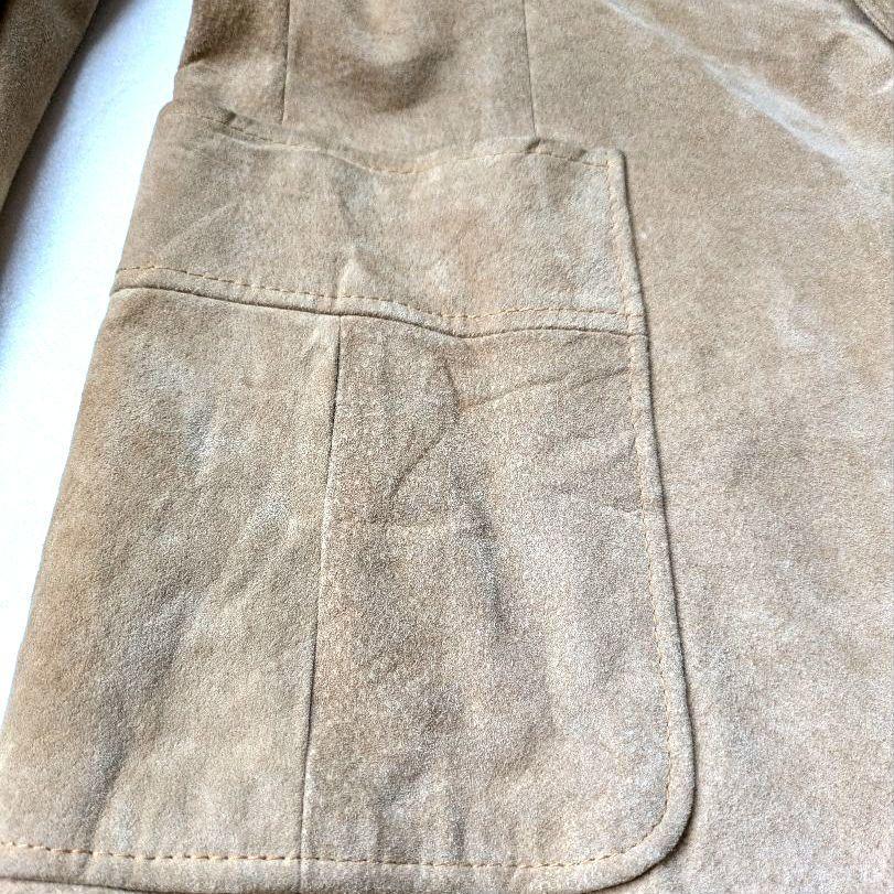 70s ヴィンテージ J.RIGGINGS メンズ スエードテーラード