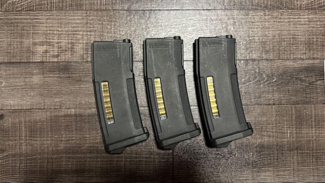 PTS EPMマガジン 3本セット