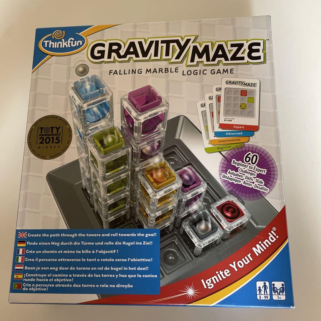 GRAVITY MAZE グラビティ・メイズ  迷路ゲーム正規品説明書なし