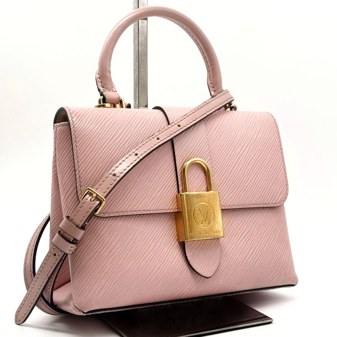 美品 ルイヴィトン エピ ロッキーBB ショルダー ハンド バッグ