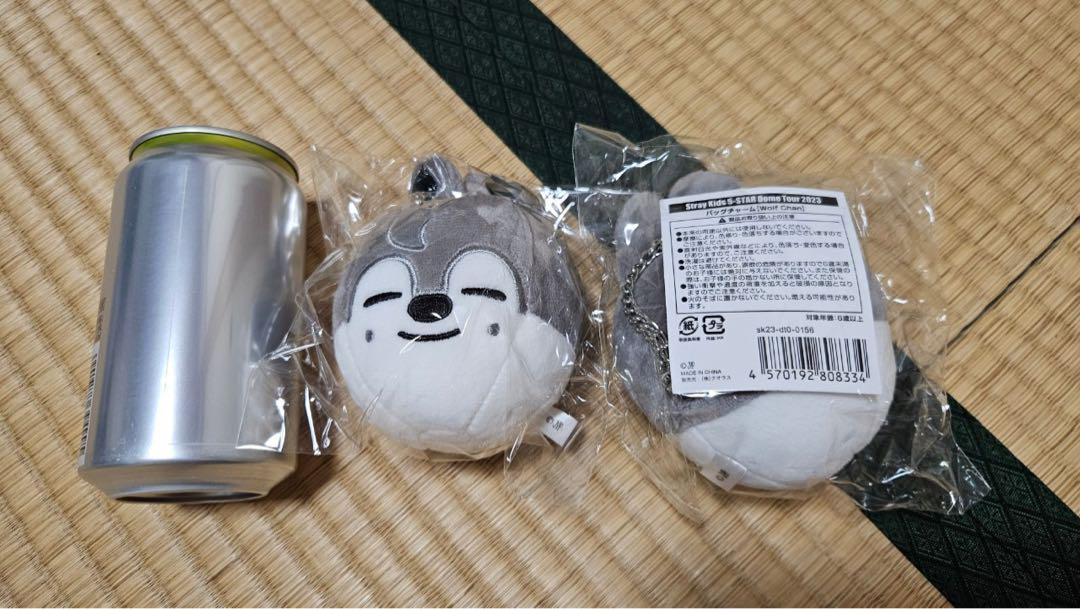 skzoo Wolfchan ウルフチャン バックチャーム2個セット