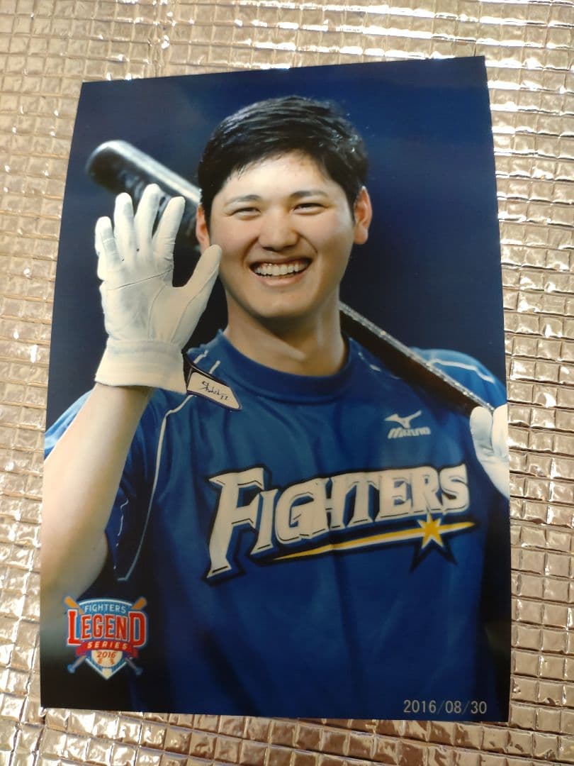 大谷翔平 2016 ハイライトフォト No.389 日本ハム 球団公式写真