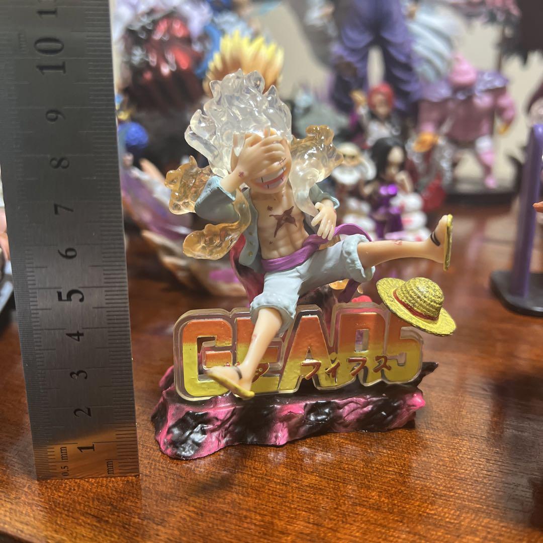 ワンピース　ルフィ　ニカ　ガレージキット　フィギュア ワンピース ルフィ ニカ 胸像 ガレージキット フィギュア 1/4