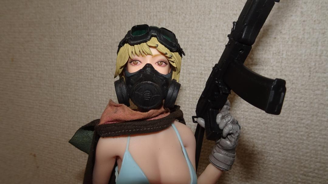 ポスト黙示録的な女性戦士 1/6スケールタイプ ホットトイズ ポスト黙示録的な女性戦士 1/6スケールタイプ ホットトイズ