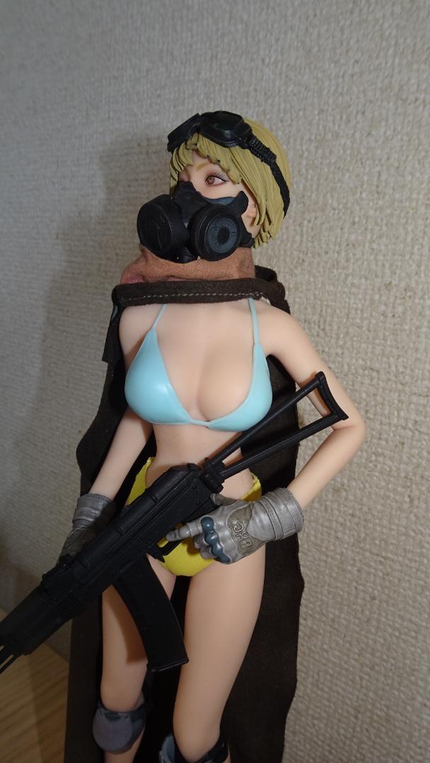 ポスト黙示録的な女性戦士 1/6スケールタイプ ホットトイズ ポスト黙示録的な女性戦士 1/6スケールタイプ ホットトイズ アメコミ