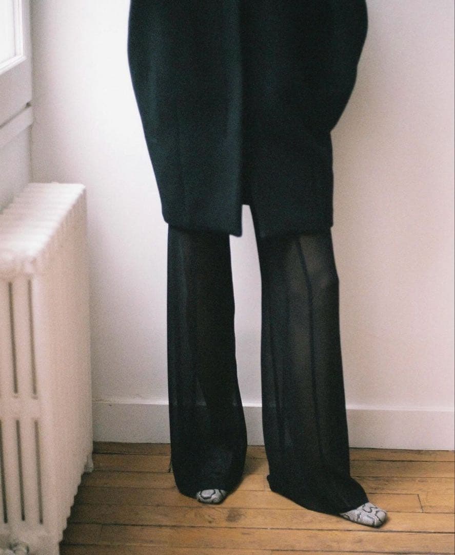 AKIRANAKA Valerie TP flare PT ブラックM AKIRANAKA