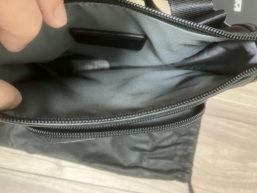 【超美品】TUMI ショルダー  92110D2（アルファー2）  オールレザー