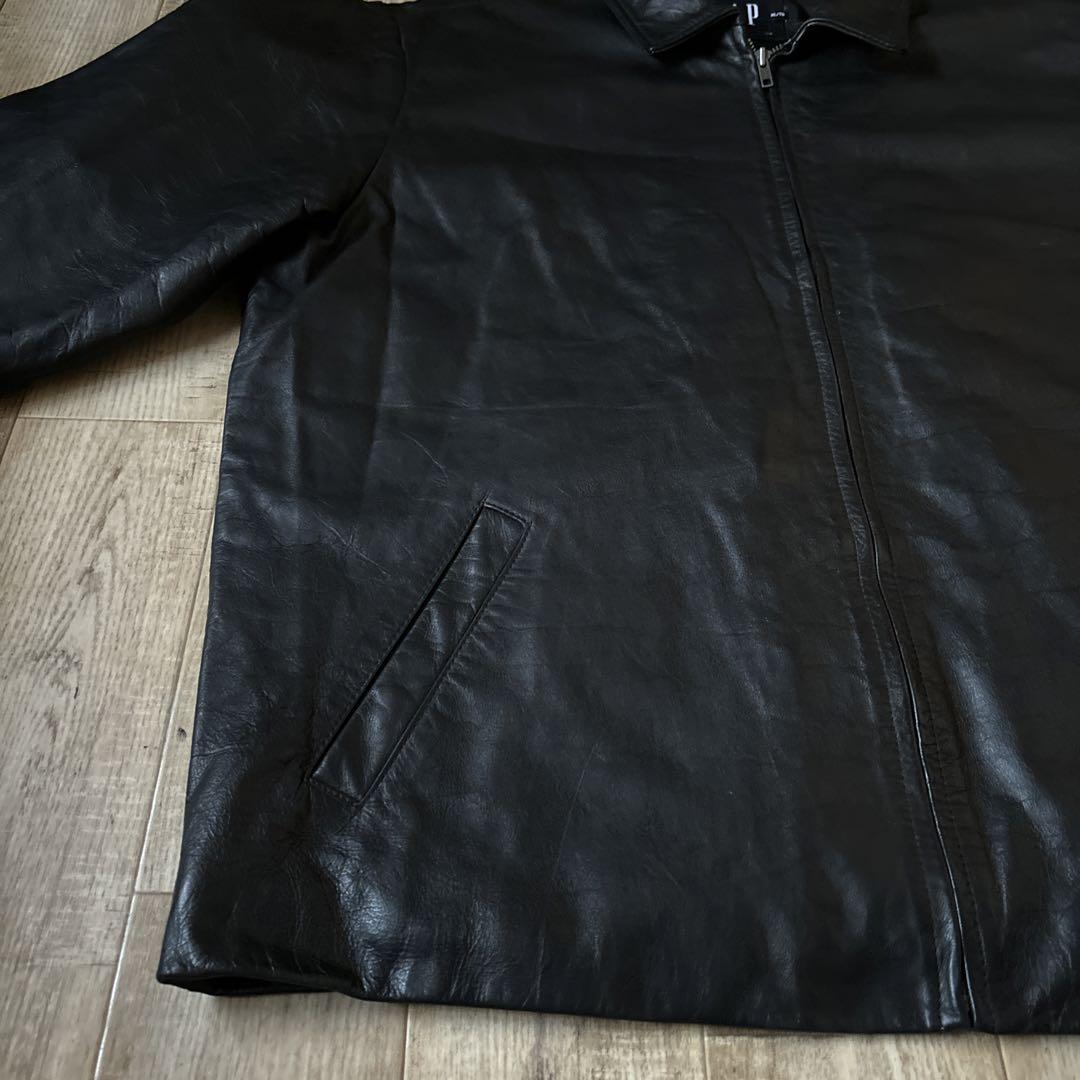 極美品　OLD GAP 90s 牛革 レザージャケット XL オールドギャップ