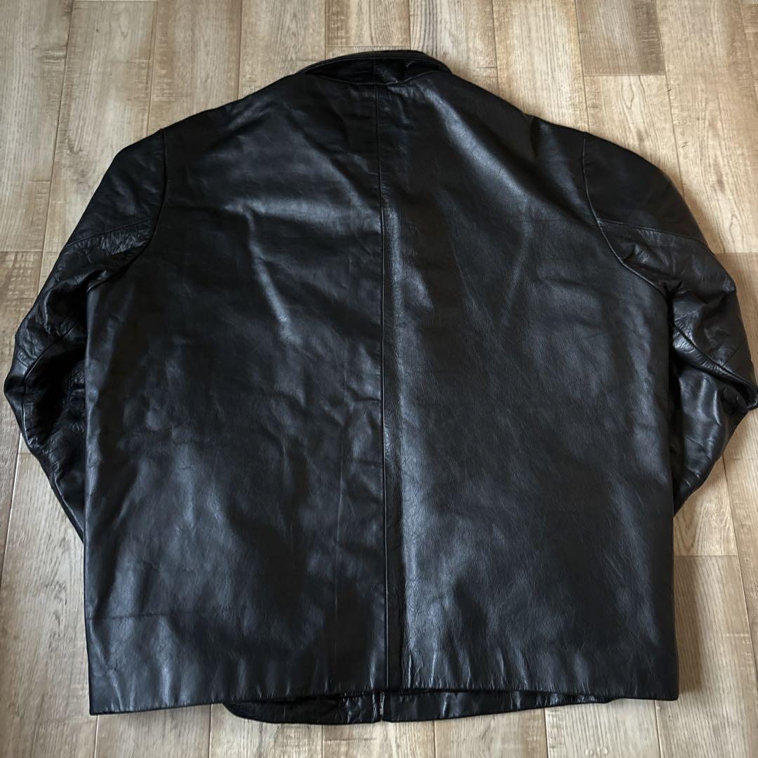 極美品　OLD GAP 90s 牛革 レザージャケット XL オールドギャップ