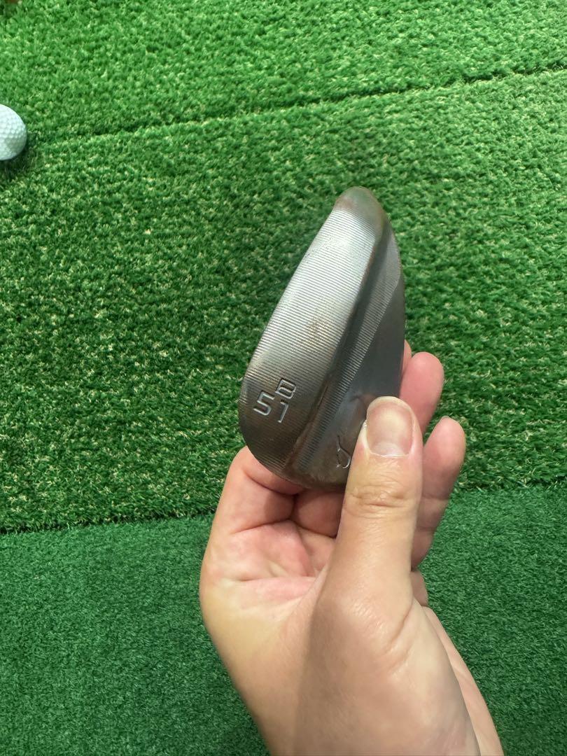 ジューシー　ttウェッジ　ノーメッキ　ヘッド　51° 楽天市場】【JUCIE/ジューシー】tT Wedge ウェッジ ノーメッキ