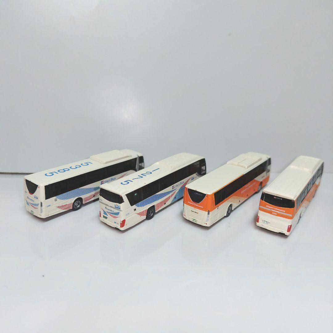 期間限定お買い得商品 |  通販 バスコレ 京成バス/東京空港交通 リムジンバス4台セット③ 鉄道模型