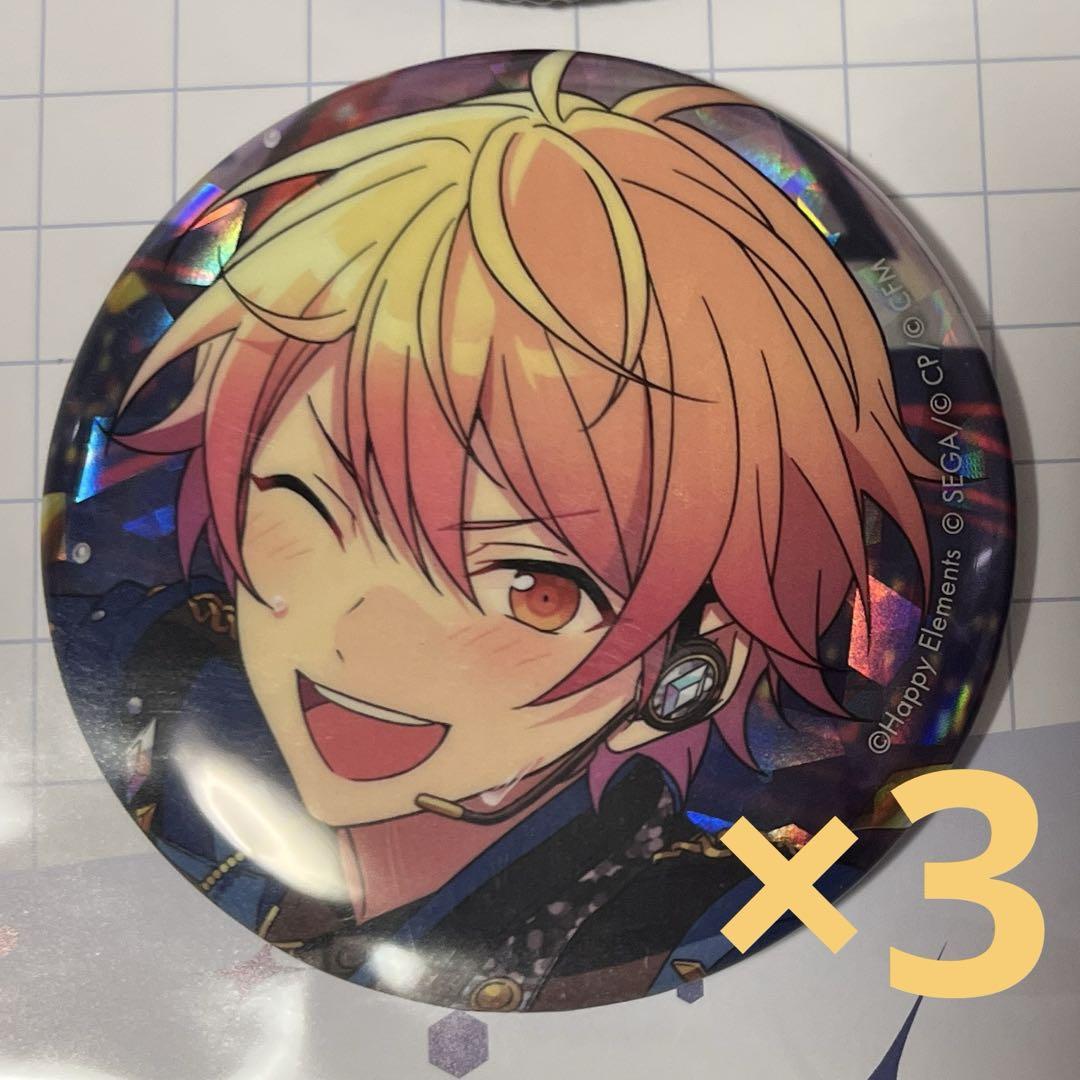 【海外輸入】 天馬司 プロセカ あんスタコラボ 缶バッジ 3個 - メルカリ ピンズ・ピンバッジ・缶バッジ