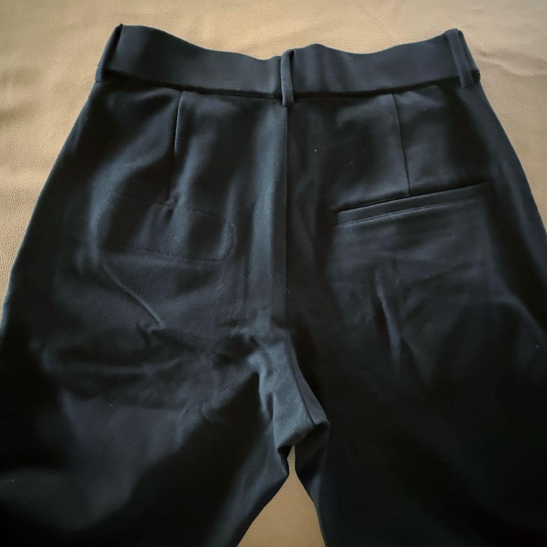 【新品】VOAAOVヴォアーブ 裏起毛 テーパードパンツ 日本製 サイズ2