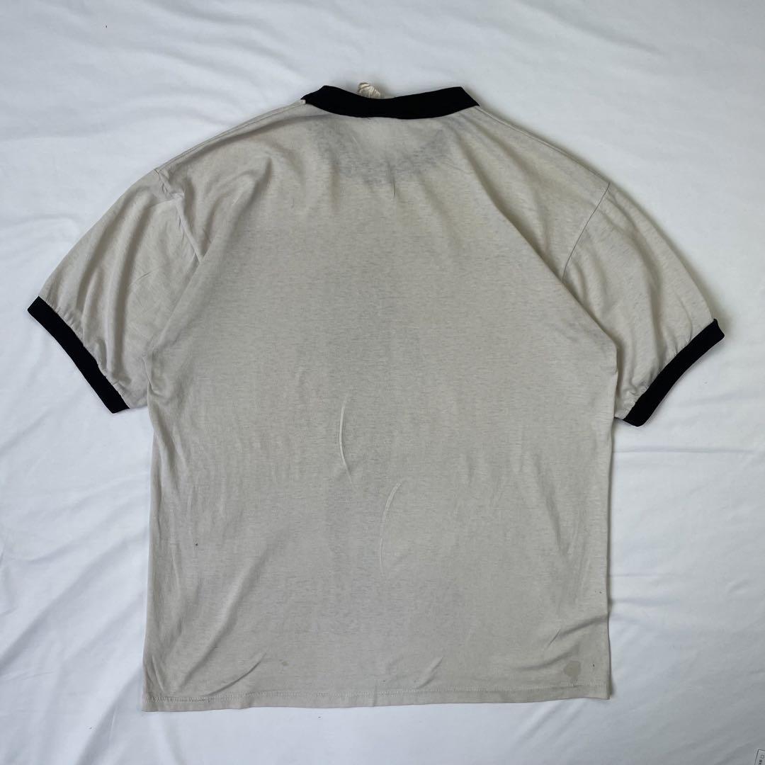 n1237 90s マリリンマンソン 当時物 USA製 リンガーTシャツ L 画像9