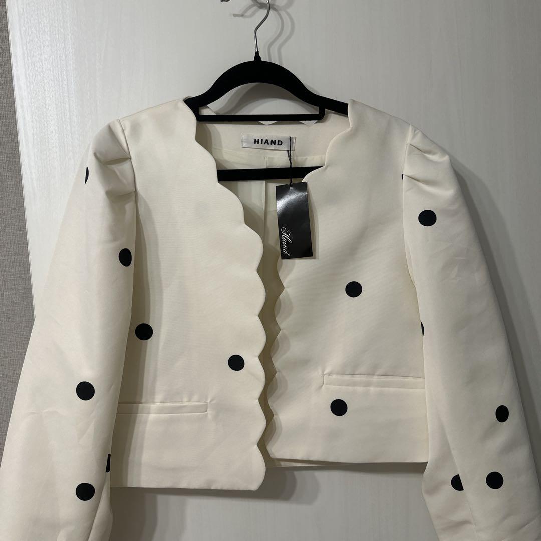 ハイアンド　Dramatic dot Jacket