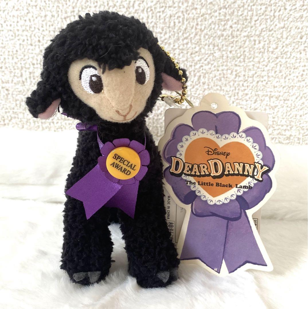 ぬいぐるみ　キーホルダー　ダニー　東京ディズニーランド ぬいぐるみ キーホルダー ダニー 東京ディズニーランドオ