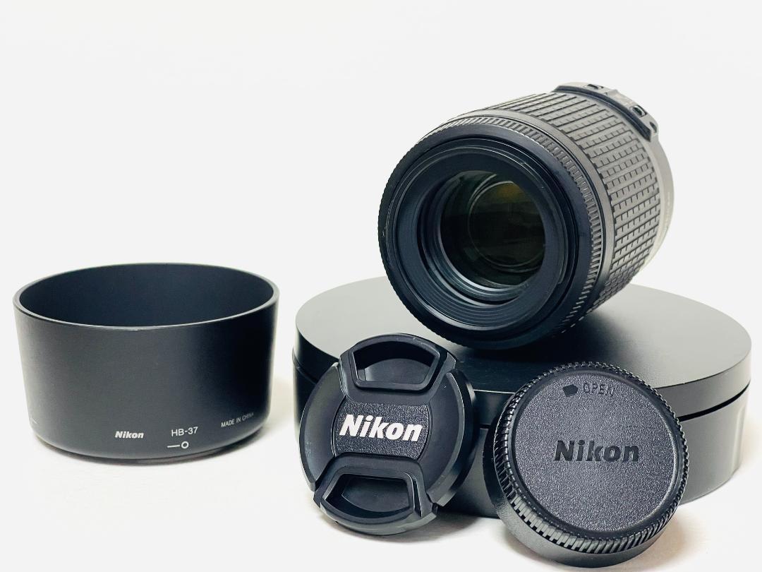 美品☆NIKON DX AF-S NIKKOR ED 55-200 DX VR