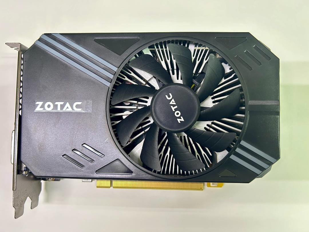 【動作済】ZOTAC GeForceGTX 1060 6GB
