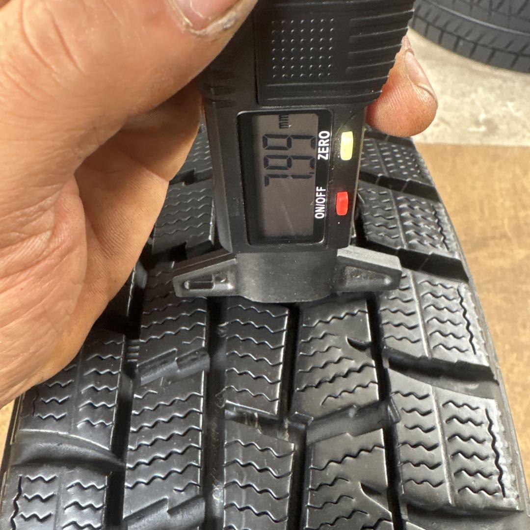 155/65R13 スタッドレス　深溝　ダンロップ　4本 送料込み　TS212