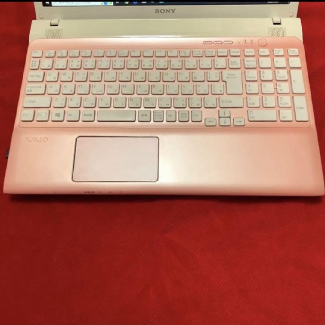 sony vaio i7 SSD1000GB 16GB ピンク　ノートパソコン